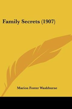 portada family secrets (1907) (en Inglés)