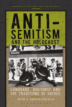 portada Anti-Semitism and the Holocaust (en Inglés)