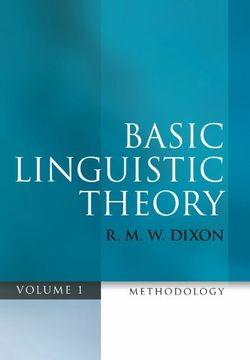 portada Basic Linguistic Theory Volume 1: Methodology (in English)
