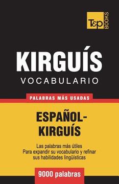 portada Vocabulario Español-Kirguís - 9000 palabras más usadas (in Spanish)