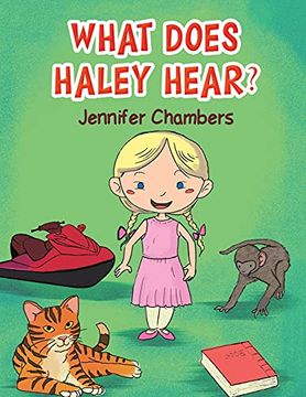 portada What Does Haley Hear (in English)