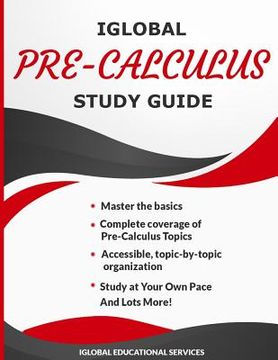 portada iGlobal Pre-Calculus Study Guide (in English)