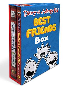 portada Diary of a Wimpy Kid: Best Friends box (Diary of a Wimpy kid Book 1 and Diary of an Awesome Friendly Kid) 