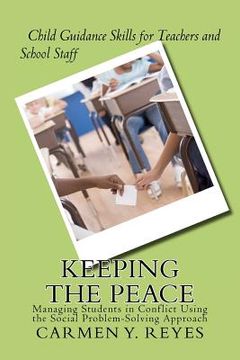 portada keeping the peace (in English)