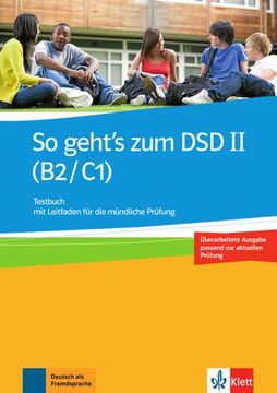 portada So Geht dsd ii neu Libro Test B2/C1 (en Alemán)