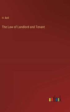 portada The Law of Landlord and Tenant