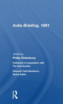 portada India Briefing, 1991 (en Inglés)
