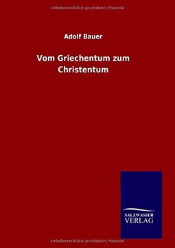 portada Vom Griechentum zum Christentum (German Edition)
