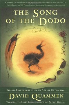 portada The Song of the Dodo: Island Biogeography in an age of Extinction (en Inglés)