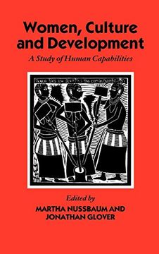 portada Women, Culture, and Development: A Study of Human Capabilities (Wider Studies in Development Economics) 