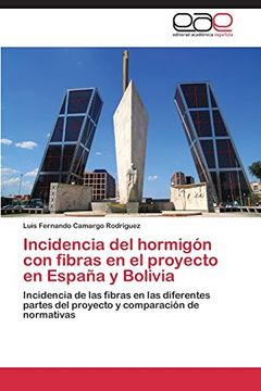 portada Incidencia del Hormigon Con Fibras En El Proyecto En Espana y Bolivia