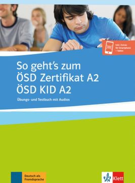 portada So Gehts zum Zertif osd A2/Osd kid a2: Heft. Und Tests + Online- Angebot (in German)