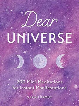 portada Dear Universe: 200 Mini Meditations for Instant Manifestations (en Inglés)