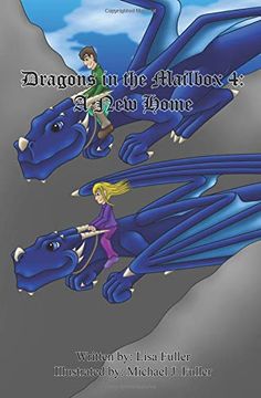 portada Dragons in the Mailbox 4: A new Home (en Inglés)