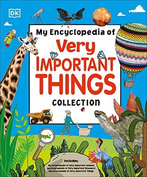 portada My Encyclopedia of Very Important Things Collection: For Little Learners who Want to Know About Everything (my Very Important Encyclopedias) (en Inglés)