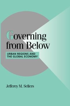 portada Governing From Below Paperback: Urban Regions and the Global Economy (Cambridge Studies in Comparative Politics) (en Inglés)