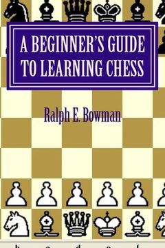portada A Beginner's Guide to Learning Chess (en Inglés)