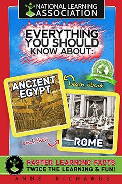 portada Everything you Should Know About Ancient Egypt and Rome (in English)