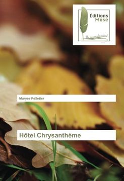 portada Hôtel Chrysanthème (French Edition)