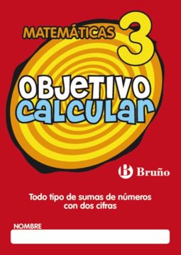 portada Objetivo calcular 3 (Castellano - Material Complementario - Objetivo Matemáticas)
