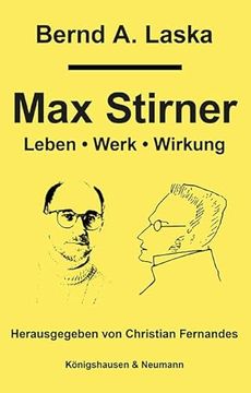 portada Max Stirner (en Alemán)
