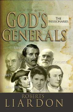 portada God's Generals: The Missionaries (en Inglés)