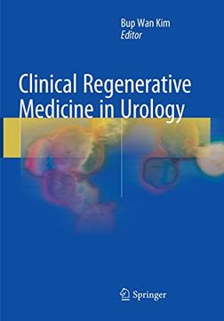 portada Clinical Regenerative Medicine in Urology (en Inglés)