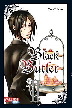 portada Black Butler 02 (in German)