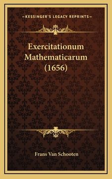 portada Exercitationum Mathematicarum (1656) (en Latin)