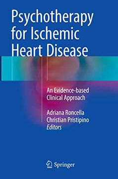 portada Psychotherapy for Ischemic Heart Disease: An Evidence-Based Clinical Approach (in English)
