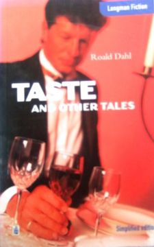portada Taste and Other Tales (Longman Fiction) (in English)