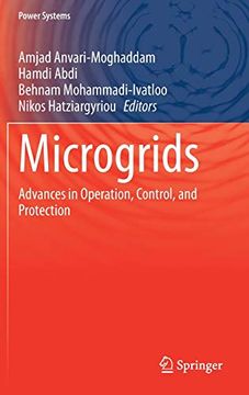 portada Microgrids: Advances in Operation, Control, and Protection (Power Systems) (en Inglés)