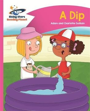 portada Reading Planet - A Dip - Pink a: Comet Street Kids (in English)