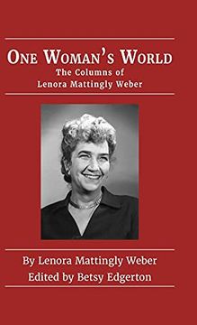 portada One Woman'S World: The Columns of Lenora Mattingly Weber (en Inglés)