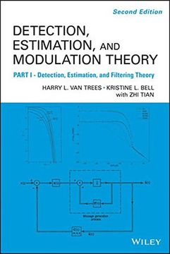 portada Detection Estimation and Modulation Theory, Part i: Detection, Estimation, and Filtering Theory (en Inglés)