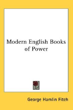 portada modern english books of power (en Inglés)