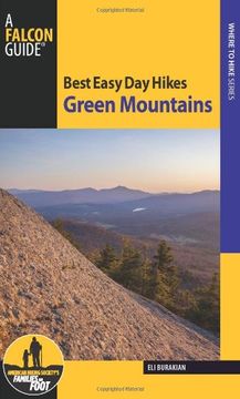 portada Best Easy day Hikes Green Mountains (Best Easy day Hikes Series) (en Inglés)