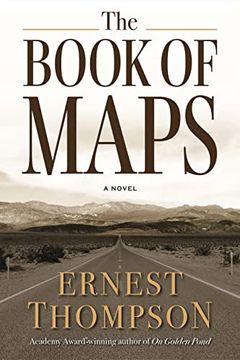 portada The Book of Maps: A Novel (en Inglés)
