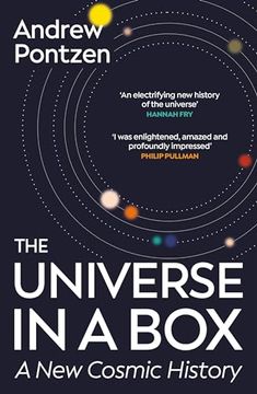 portada The Universe in a box (en Inglés)