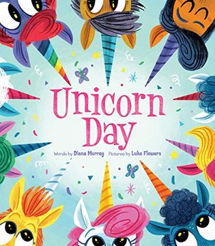portada Unicorn day (en Inglés)