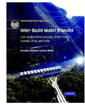 portada inter-basin water transfer: case studies from australia, united states, canada, china and india (en Inglés)