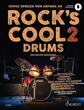 portada Rock's Cool Drums