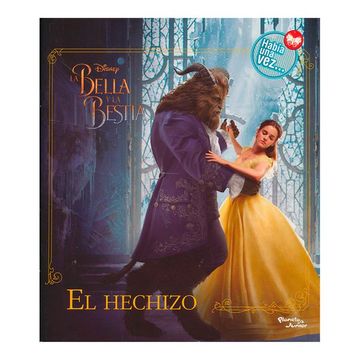 portada La Bella y la Bestia. El Hechizo (in Spanish)