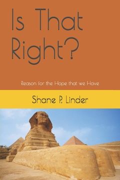 portada Is That Right?: A Discussion Guide for Tweens & Teens (in English)