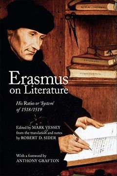 portada Erasmus on Literature: His Ratio or 'System' of 1518/1519 (en Inglés)