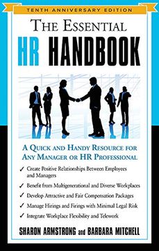 portada The Essential hr Handbook - Tenth Anniversary Edition: A Quick and Handy Resource for any Manager or hr Professional (in English)