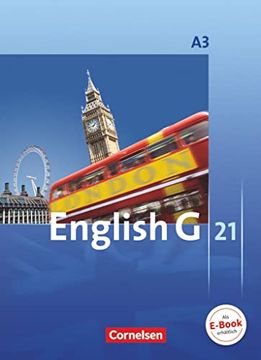 portada English g 21 - Ausgabe a: Band 3: 7. Schuljahr - Schülerbuch: Festeinband (en Inglés)