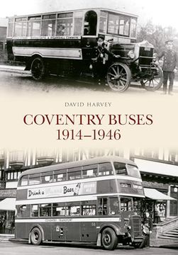 portada Coventry Buses 1914 - 1946 (en Inglés)