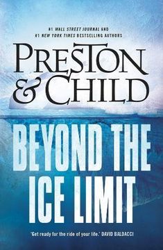 portada Beyond The Ice Limit (Gideon Crew)