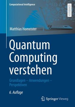 portada Quantum Computing Verstehen (en Alemán)